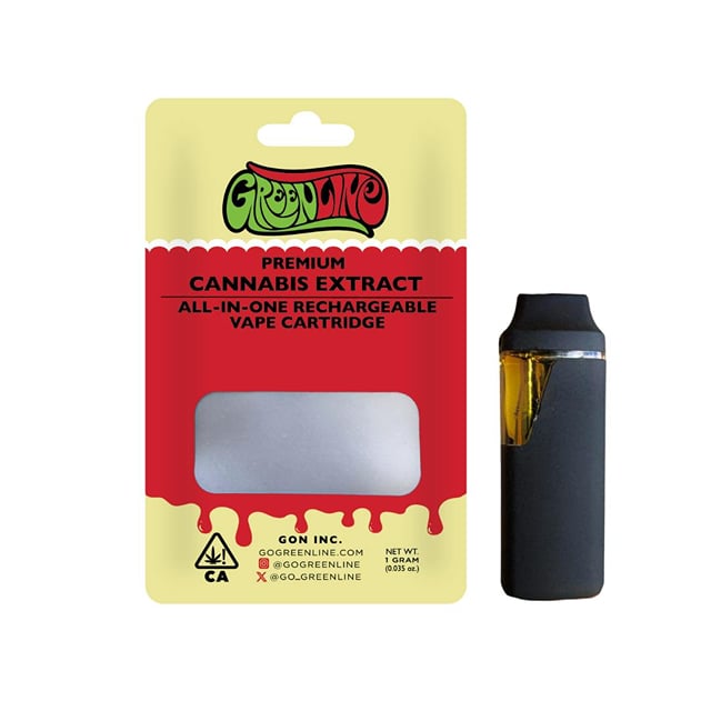 Watermelon Z - AIO (All-In-One) Vape - Indica Hybrid - 1g