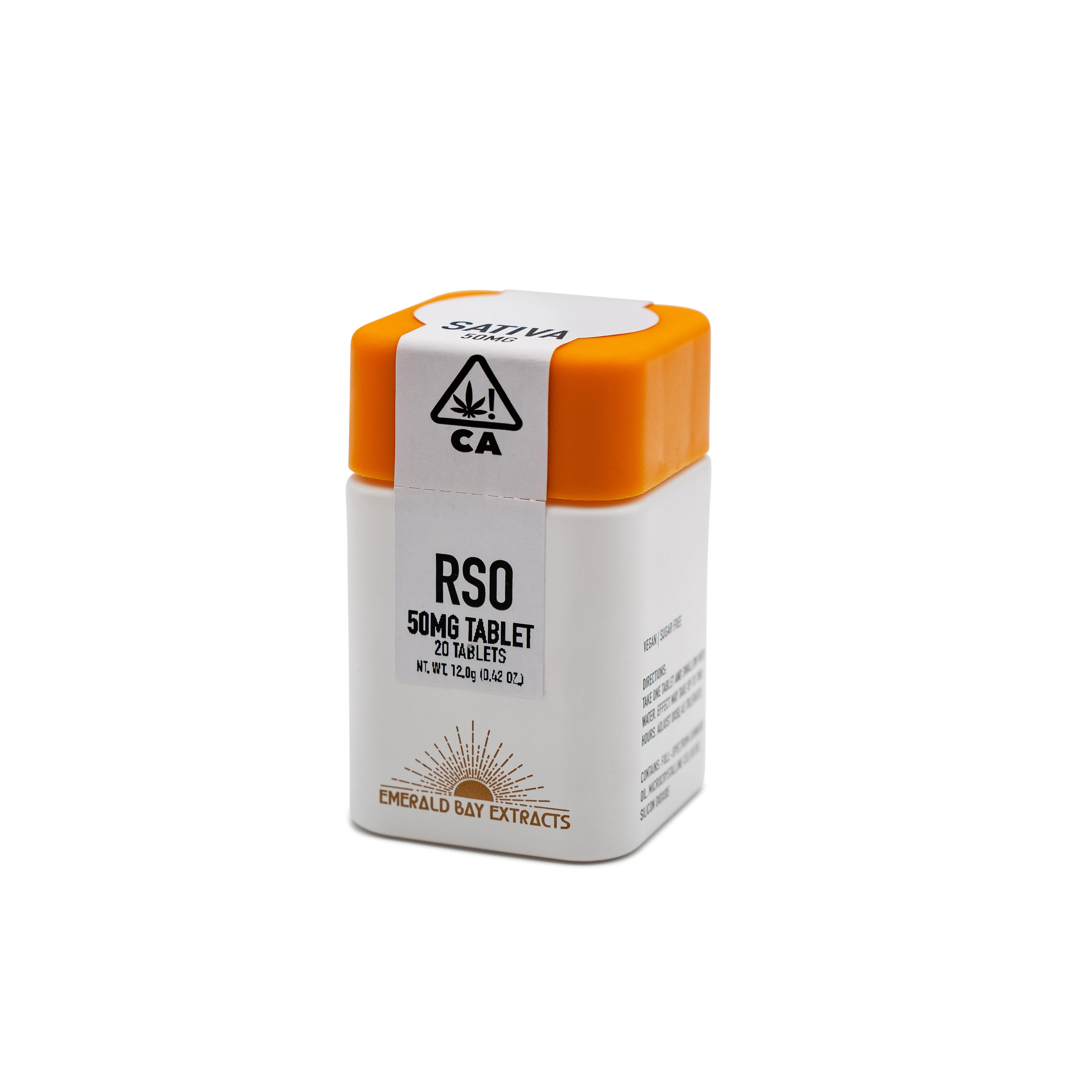 50mg SATIVA Blueberry Fuego 1000mg Tablets - Emerald Bay Extracts -  - $46.50 - Edibles