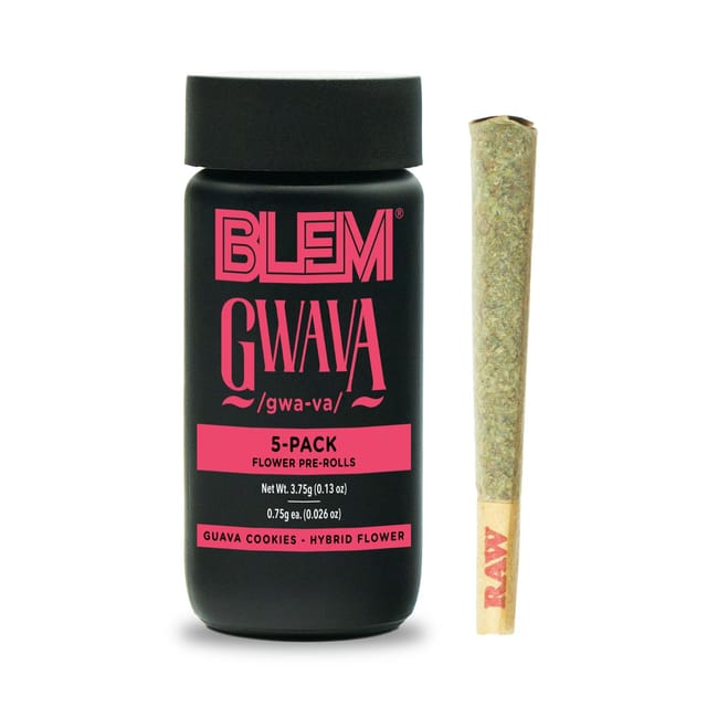 GWAVA 5-Pack .75g Pre-Rolls