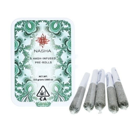 Guava Gift x Straw Bomb | 5pk Hash Infused Prerolls