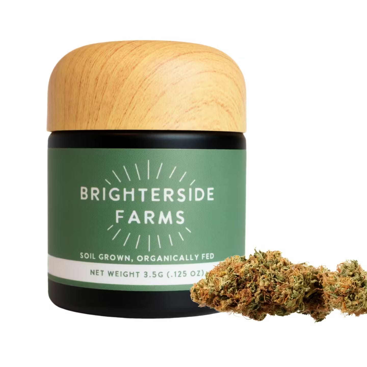 Trainwreck 3.5G Jar