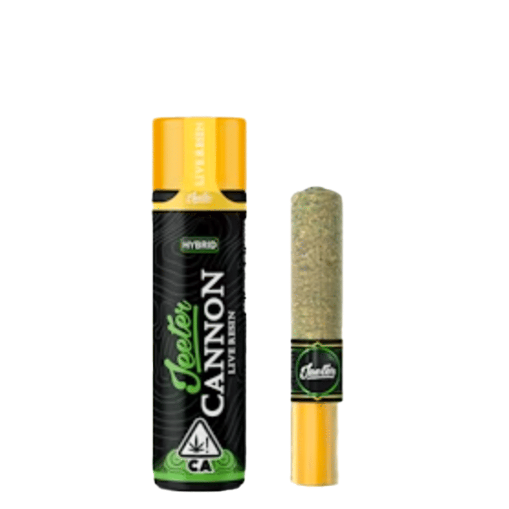 Jungle Fire Live Rosin Infused Baby Cannon Pre-roll (1.3G) - Jeeter - (1.3G) - $30 - Preroll