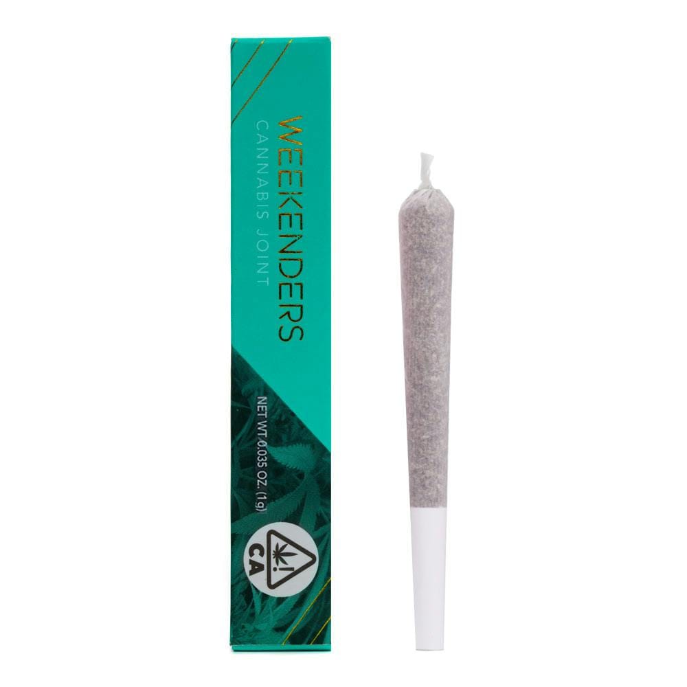 Play | Chem-CBD x Orange Cream Pop | 1:1 THC:CBD - 1g - Weekenders -  - $15 - Pre-Rolls