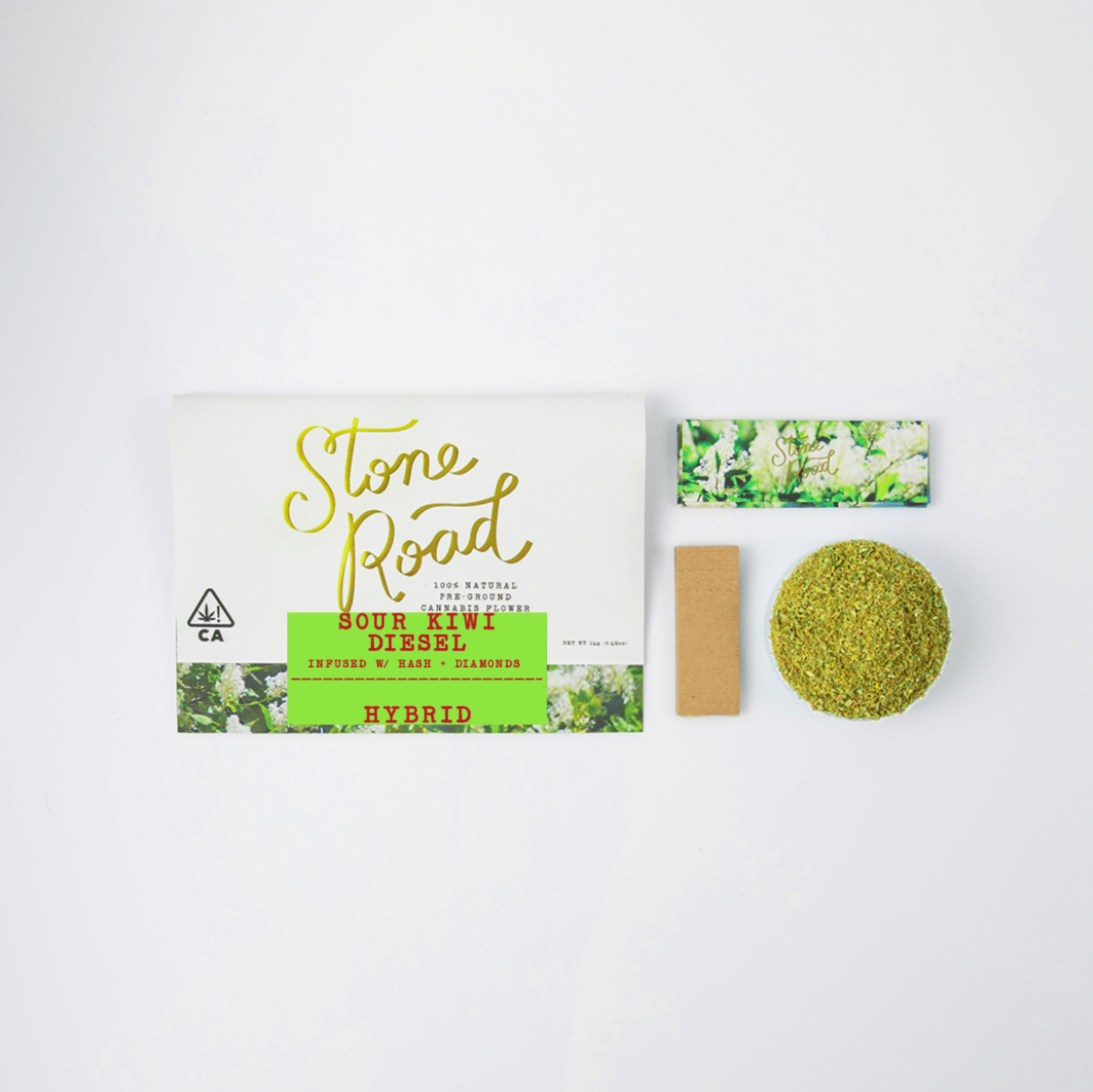 Stone Road — Sour Kiwi Diesel