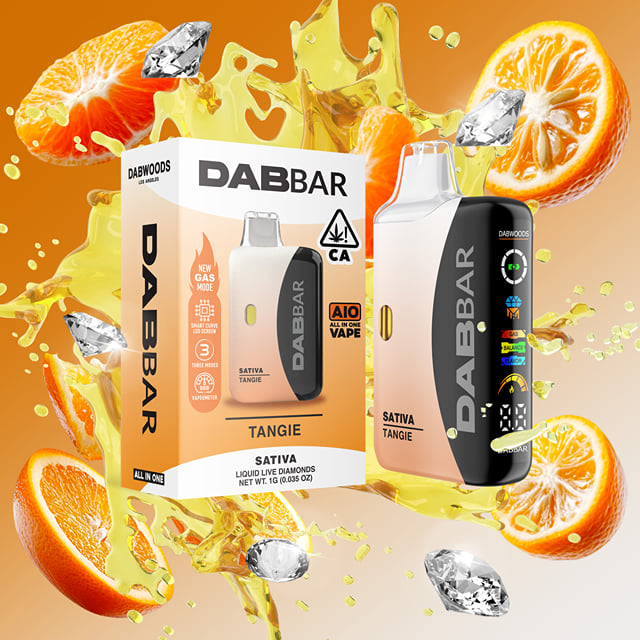 TANGIE LLD ALL IN ONE DABBAR 1G