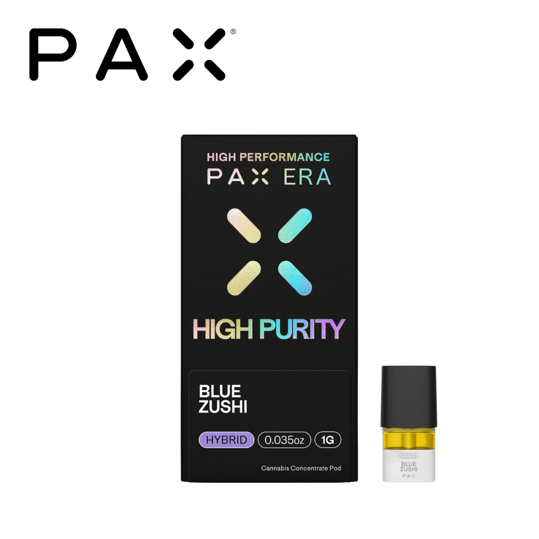 PAX - Blue Zushi – High Purity THC Pod – 1g - PAX - Blue Zushi Pod - $25.99 - Vapes
