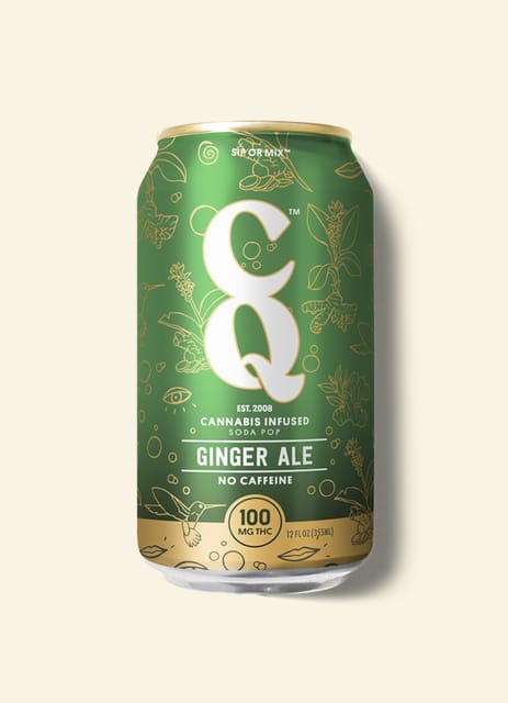 Ginger Ale SINGLE UNIT 100mg 12oz