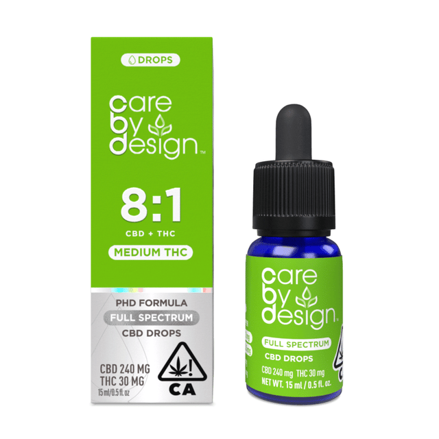 CARE BY DESIGN: + Medium Full Spectrum - 15ml