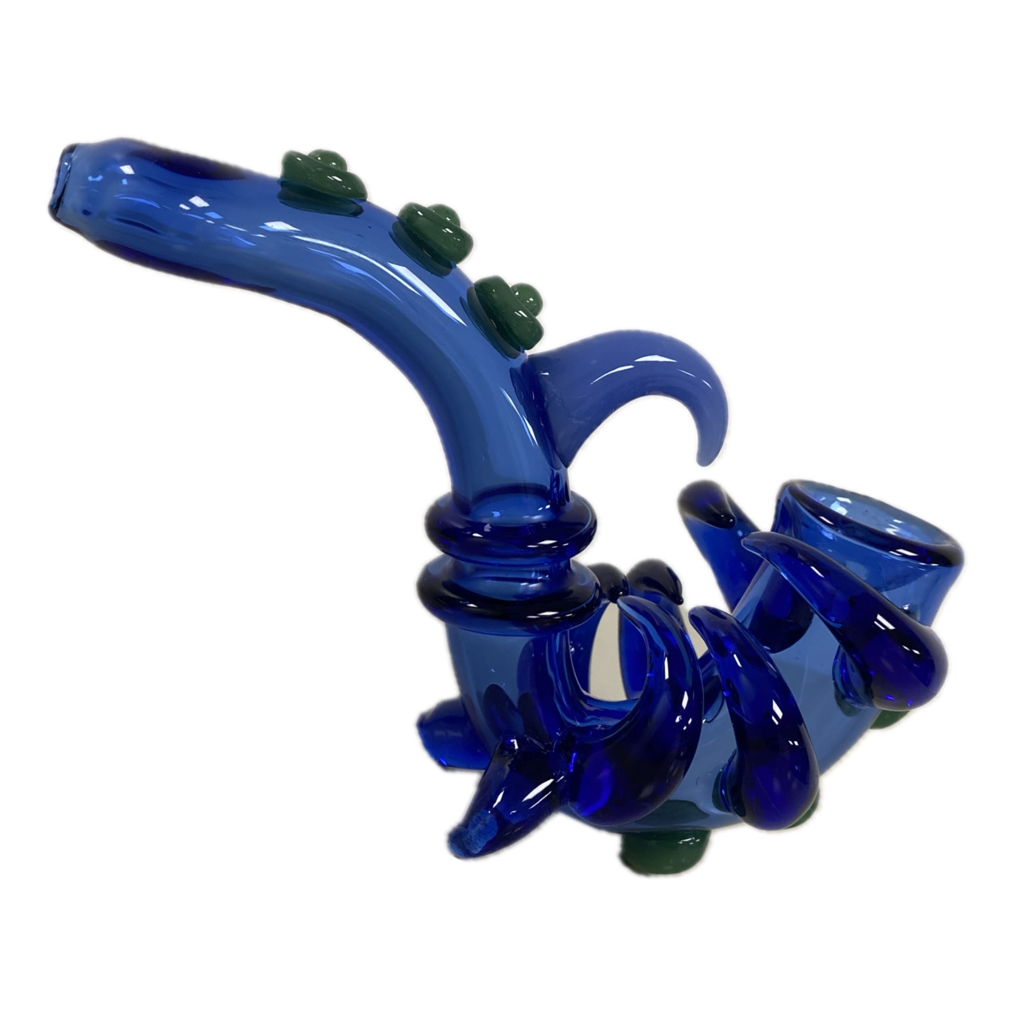 7" Artistic Sherlock Pipe (Claw Design) - Glass and Accessories -  - $25 - Paraphernalia