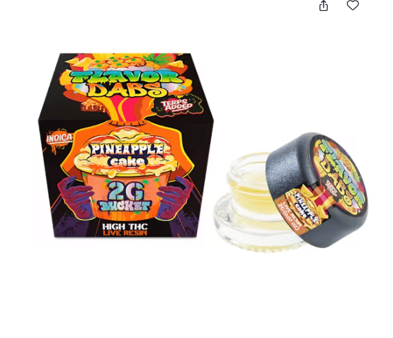 Pineapple Cake (I) Live Resin - 2g - Loud and Clear - Pineapple Cake (I) - $33.65 - Concentrates