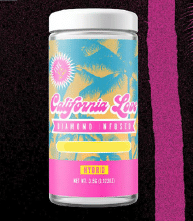 CALIFORNIA LOVE: Blueberry Ice Cream