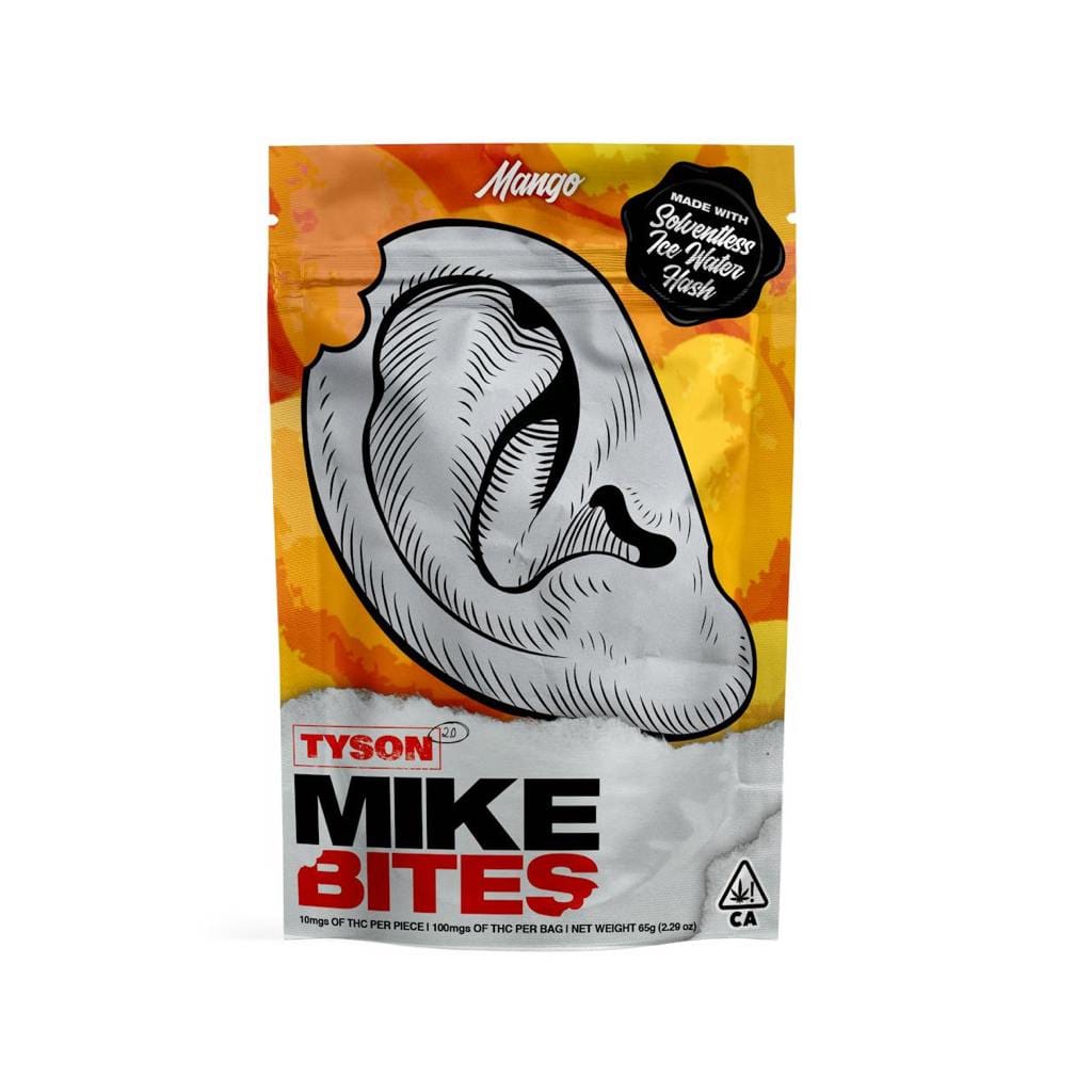 Mango Mike Bites - 100mg - Tyson 2.0 - Gummies - $20 - Gummies