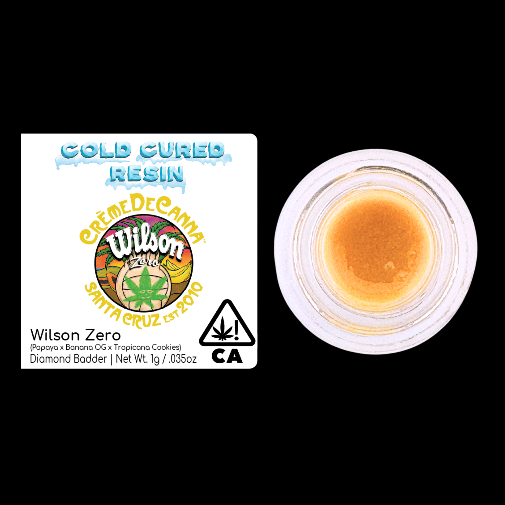 Crème De Canna: Wilson Zero Cold Cure