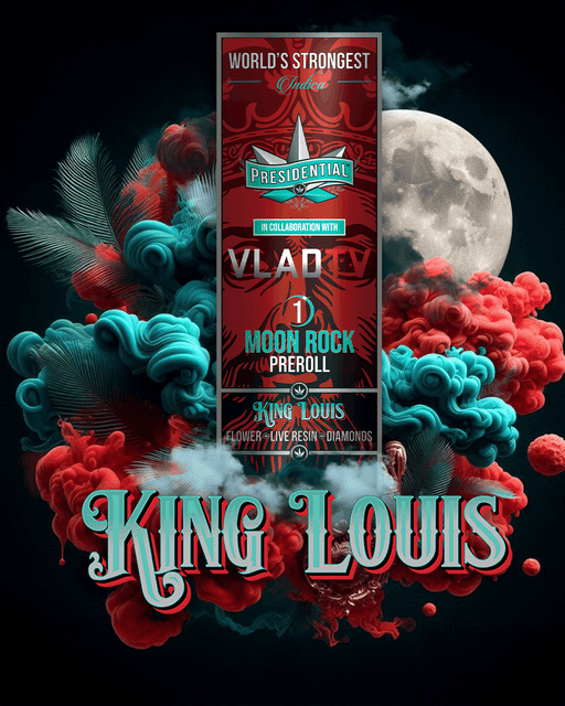 Presidential: King Louis / Presidential / Moon Rock /