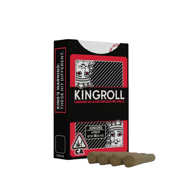 Cannalope Kush Variety "Dealer's Choice" Infused Kingroll 4pk