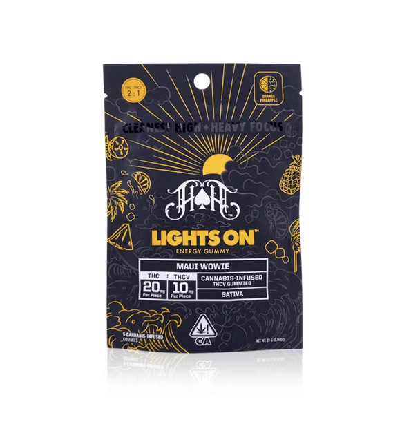 Heavy Hitters: Maui Wowie - Lights On Energy