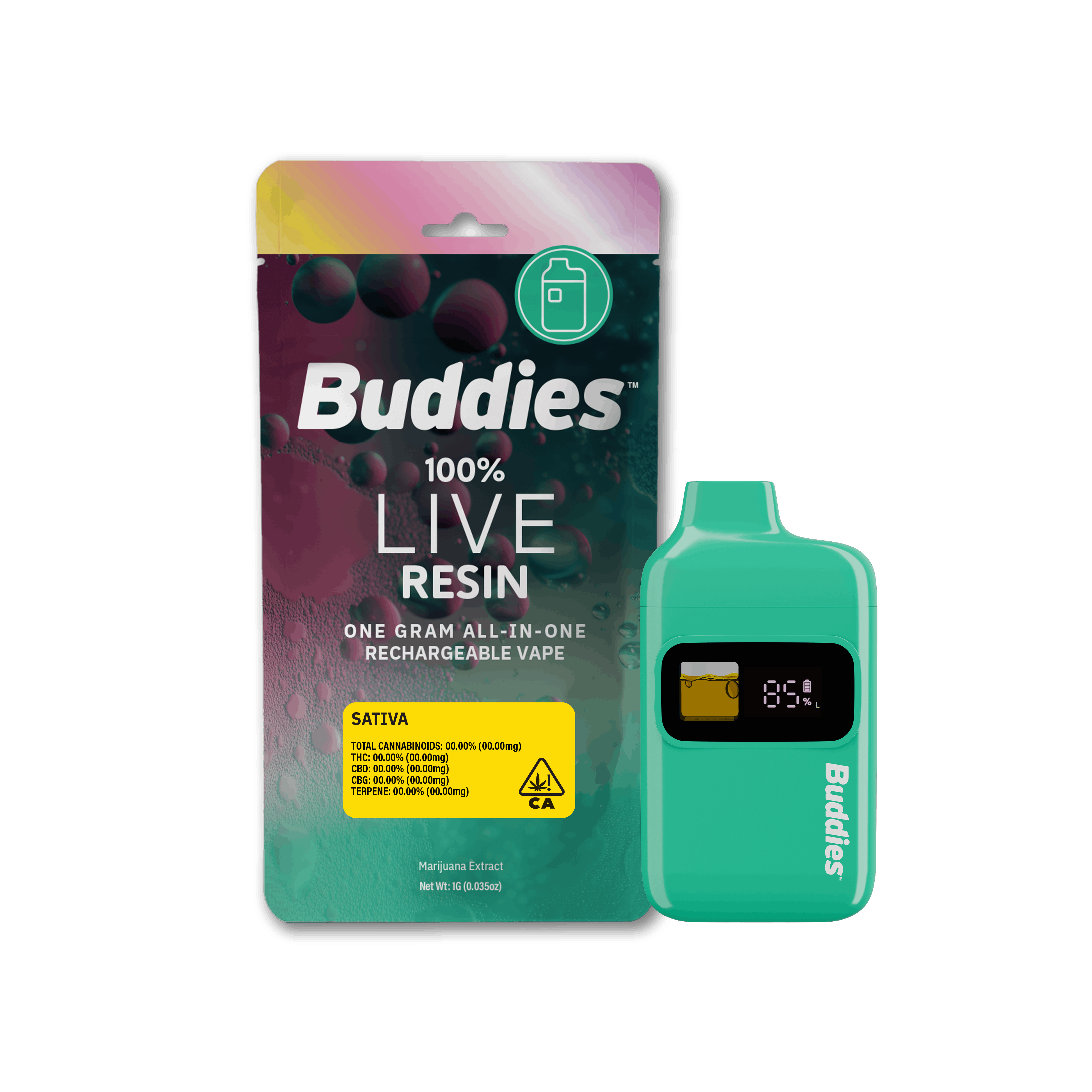 TROPICANA CHERRY LR 1G DISP - Buddies -  - $32.68 - Vape Cartridge