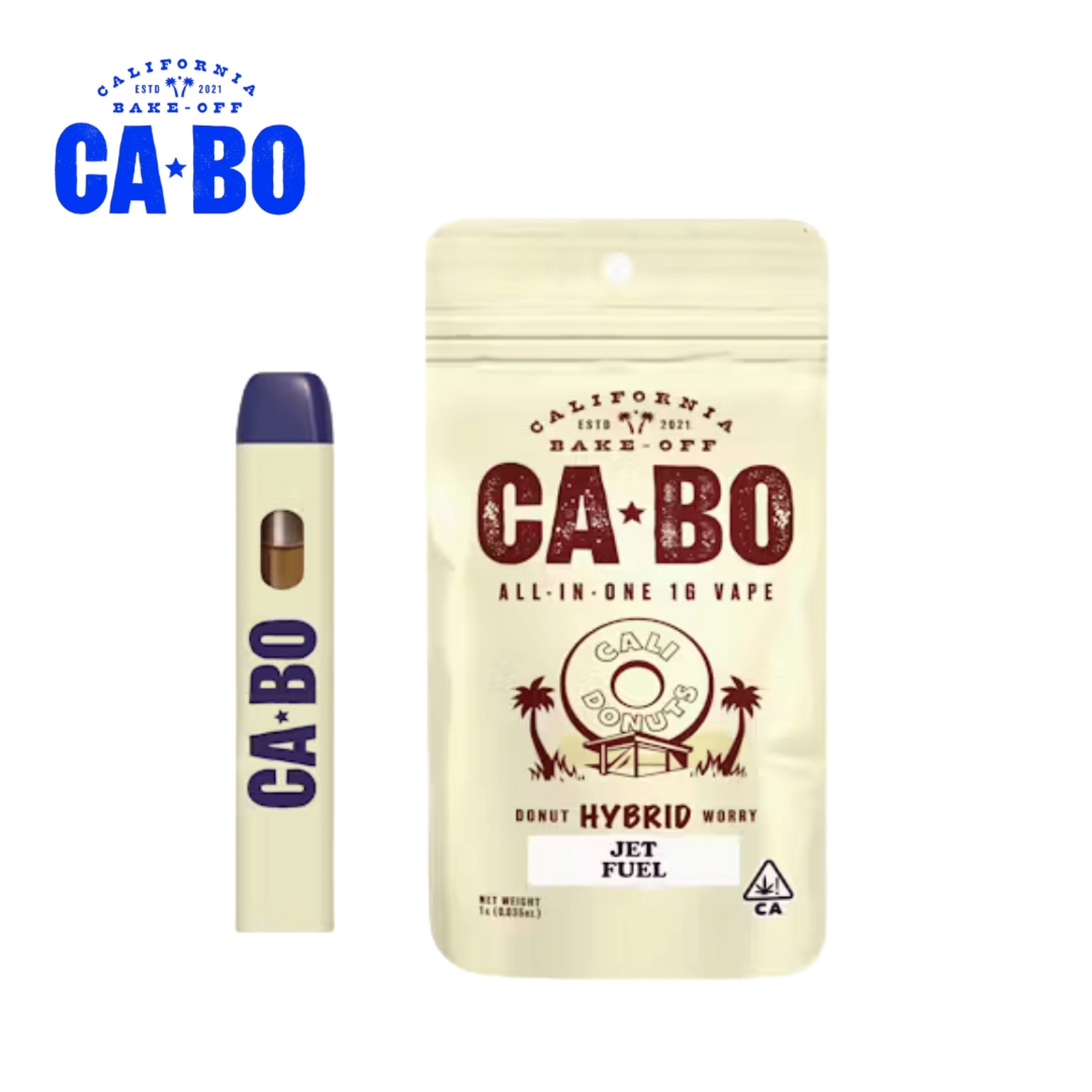 Cabo - Jet Fuel - Disposable Vape - 1g - Cabo - - $14.99 - Disposable Vapes