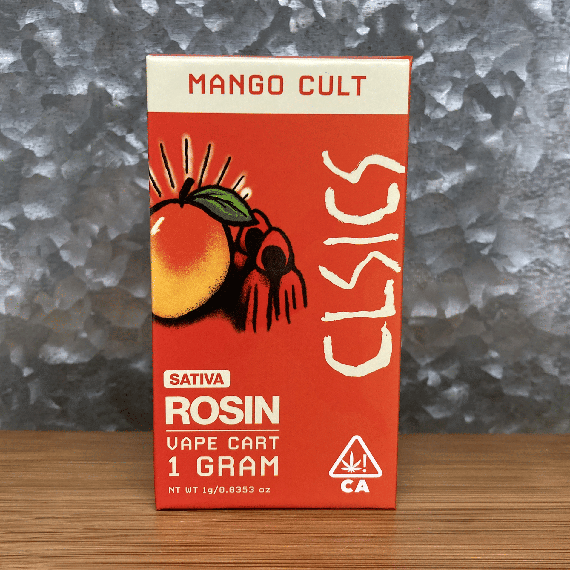 Mango Cult Rosin Cartridge 1g - CLSICS -  - $53 - Vape Cartridge