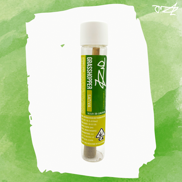 Grasshopper - Pre-roll - Jack Herer - Sativa (1g) - Grasshopper -  - $5 - Pre-Rolls