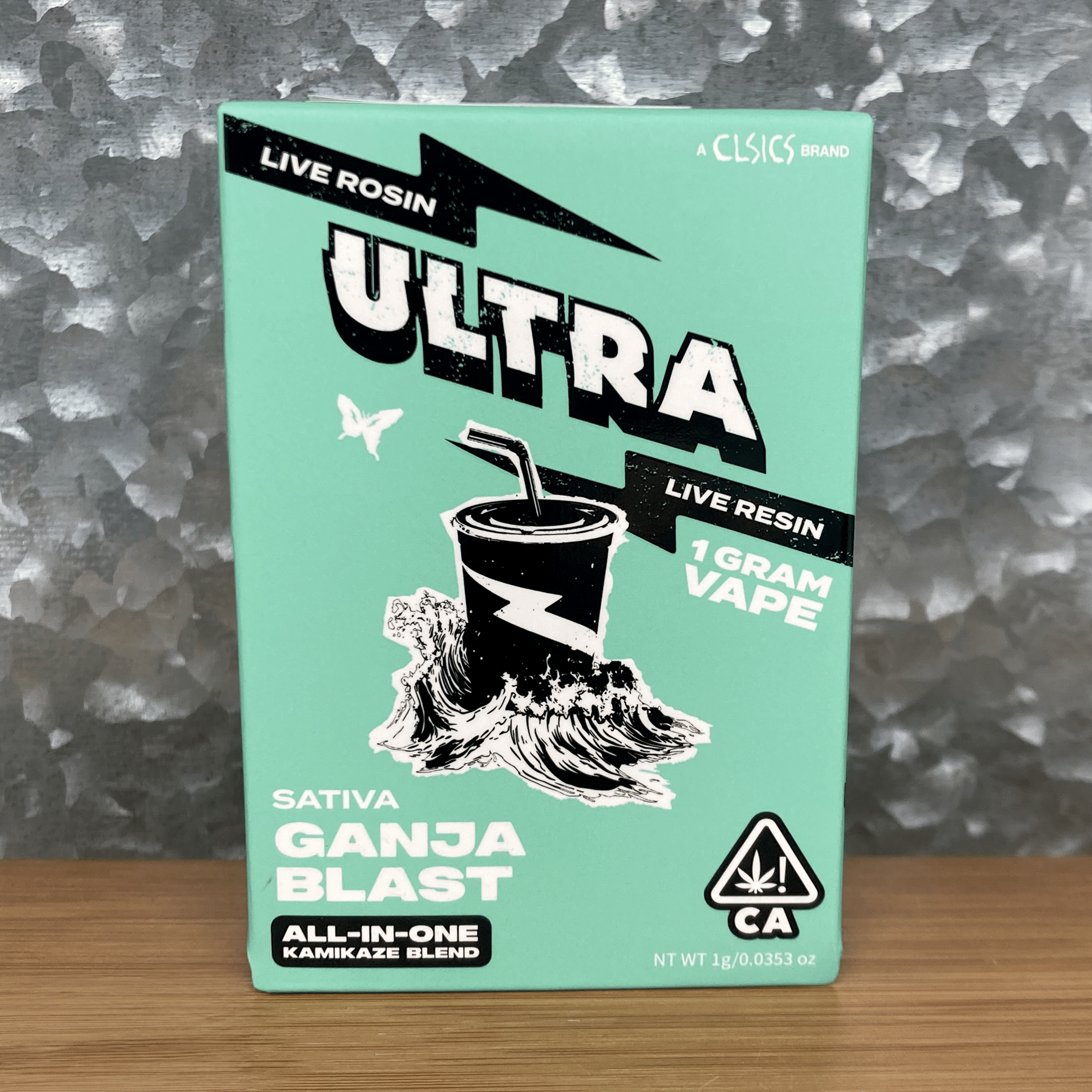 Ganja Blast All In One 1g - Ultra - - $42 - Vape Cartridge