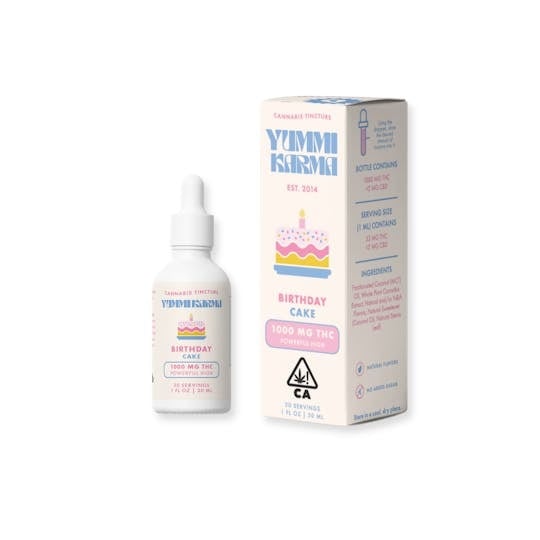 Tincture 1000mg - Birthday Cake