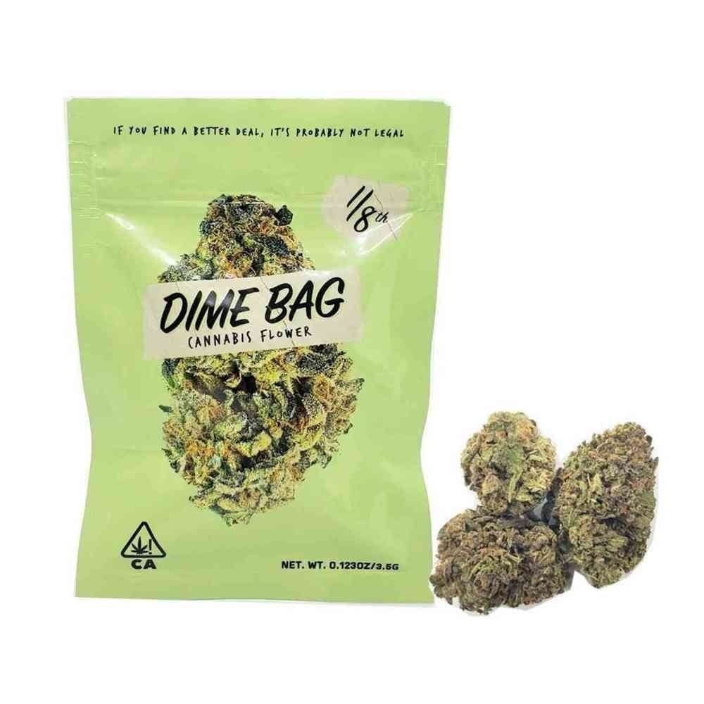 Dime Bag | 3.5g - Strawberry Meltshake - Dime Bag -  - $19 - Flowers
