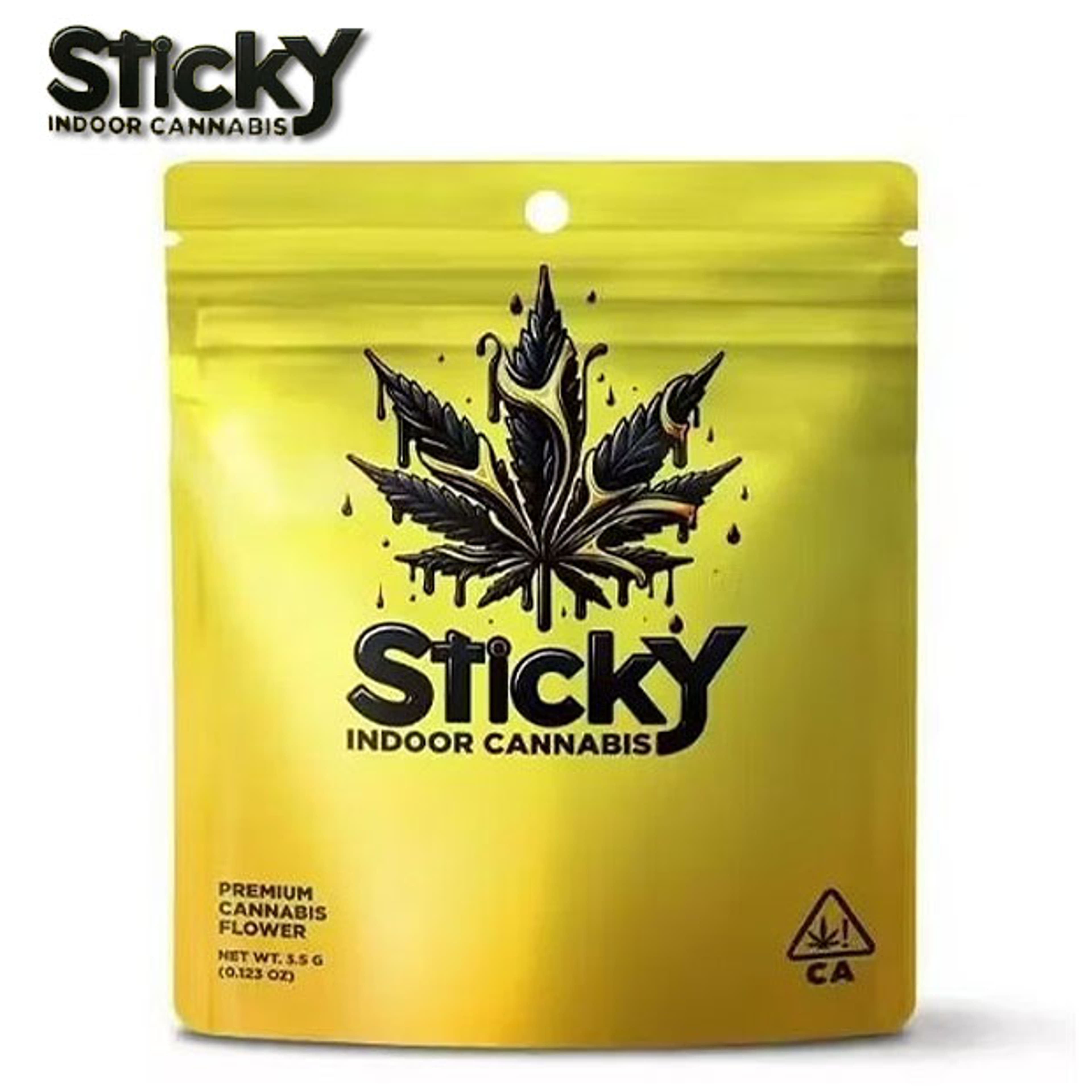 Sticky - Cherry Wine - 3.5g - Sticky - - $22.99 - Indoor Flowers