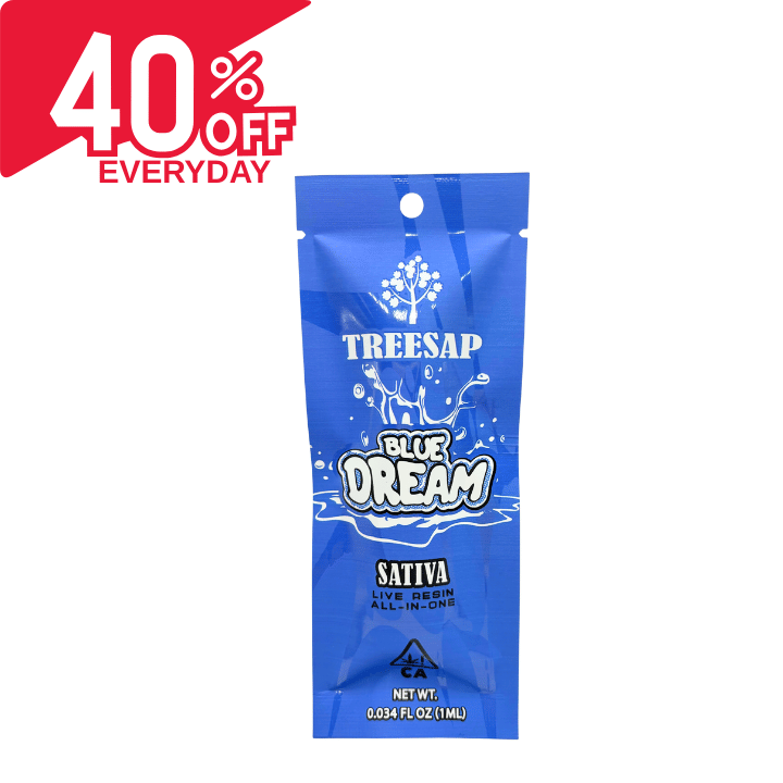Treesap - Live Resin AIO - Blue Dream (SAT) - Treesap -  - $29 - All-In-Ones