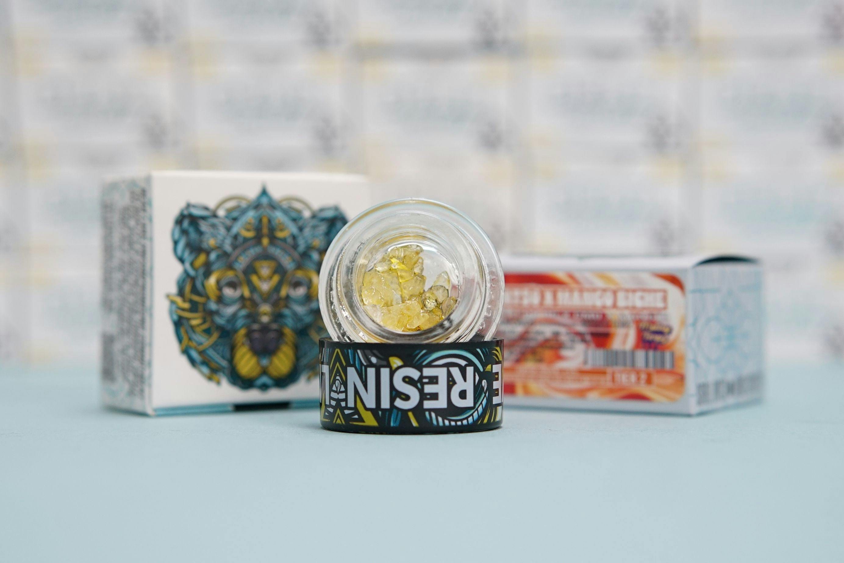 Diamonds - Fatso x Mango Biche - Bear Labs - Full Gram - $35 - Concentrate