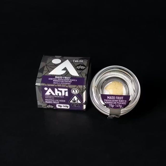 Madd Fruit - 70µ-149µ - 1g Live Rosin