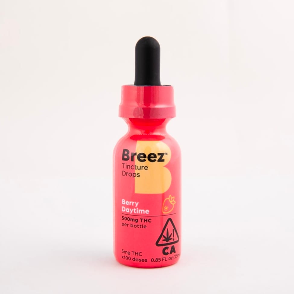 Berry Daytime Tincture (500 MG THC) - Breez -  - $74.99 - Tincture