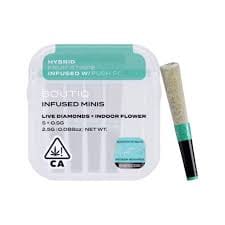 Pina  Colada  Infused Mini PR 5pk | 2.5g - BOUTIQ -  - $25 - Pre-Rolls