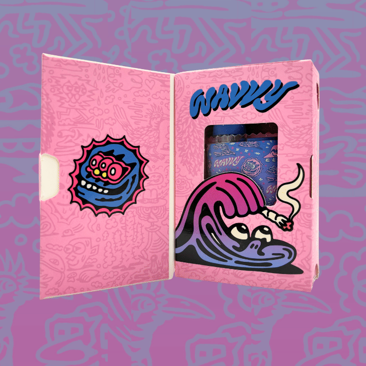 WAVVY AIO 1G - BUBBLEGUM (INDICA) - WAVVY -  - $26 - All-In-Ones