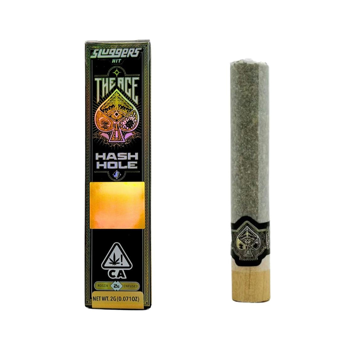 Sluggers - Hash Hole - 2g - Indica - UFOreoz X Berry Poppins - Sluggers Hit -  - $22.50 - Pre-Rolls