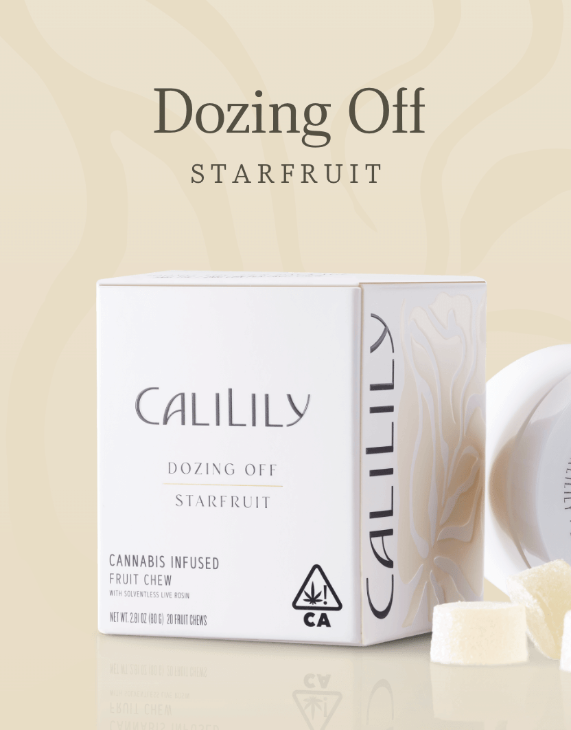 Dozing Off 5mg Solventless Live Rosin Gummy - CaliLily -  - $25.05 - Edibles