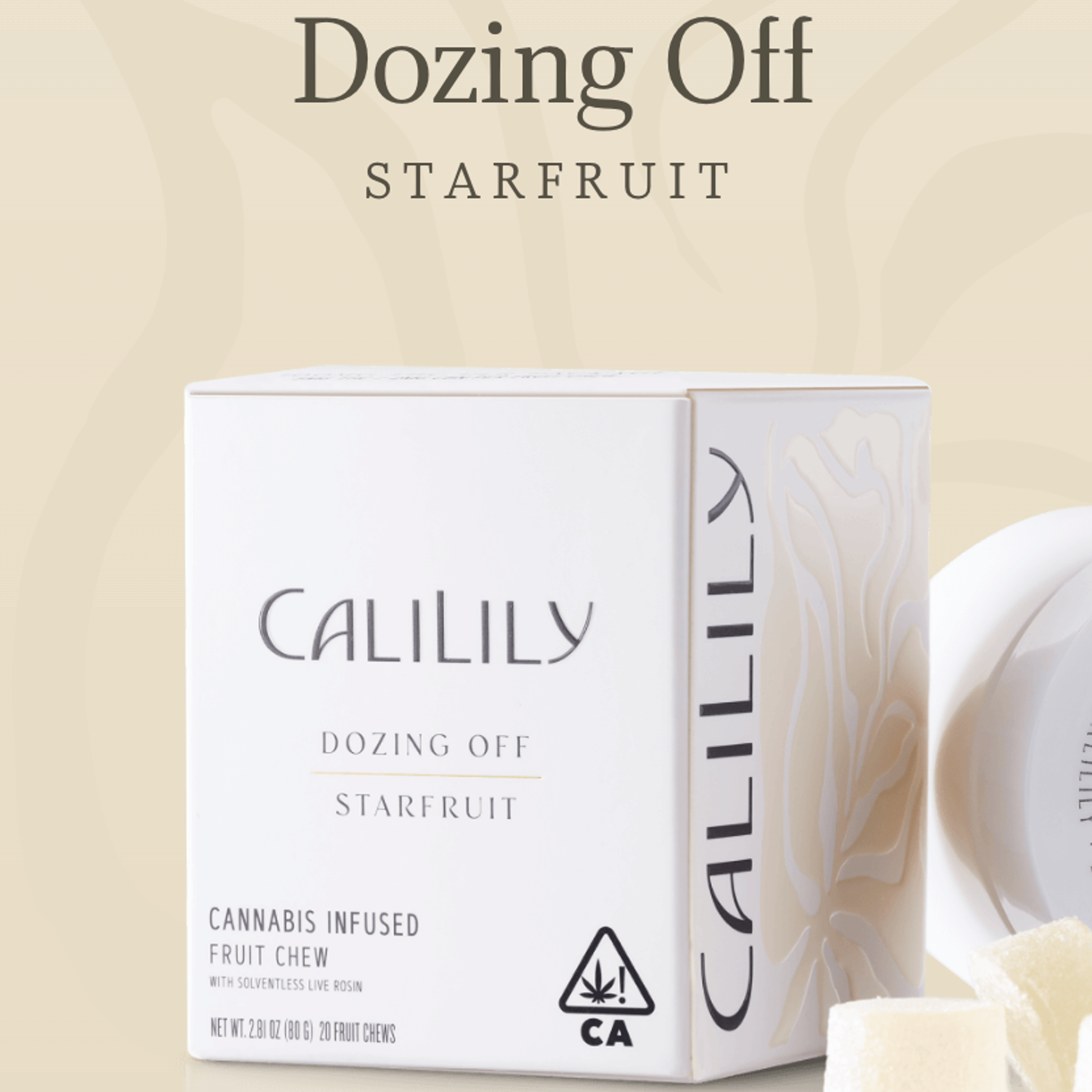 Dozing Off 5mg Solventless Live Rosin Gummy - CaliLily - - $25.05 - Edibles