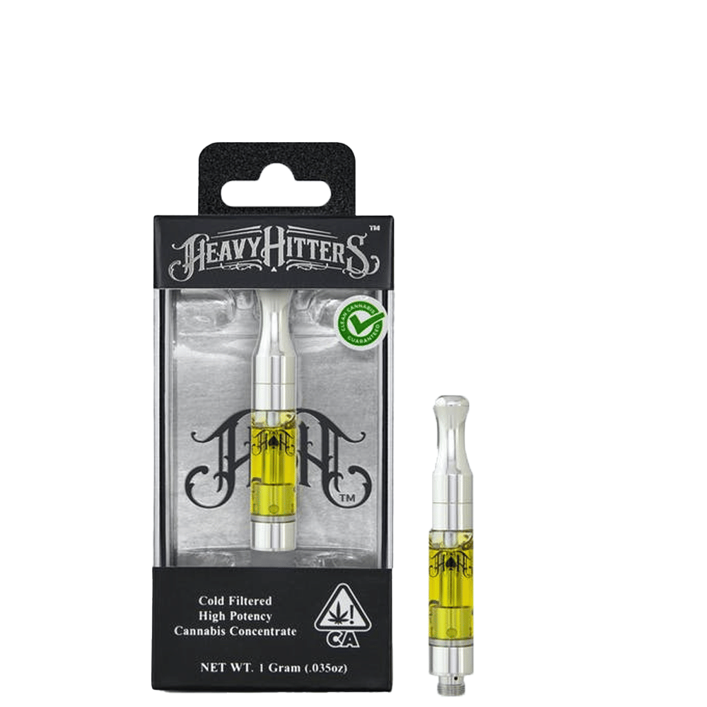 Pineapple Express Cartridge (1G) - Heavy Hitters - (1G) - $50 - Cartridge