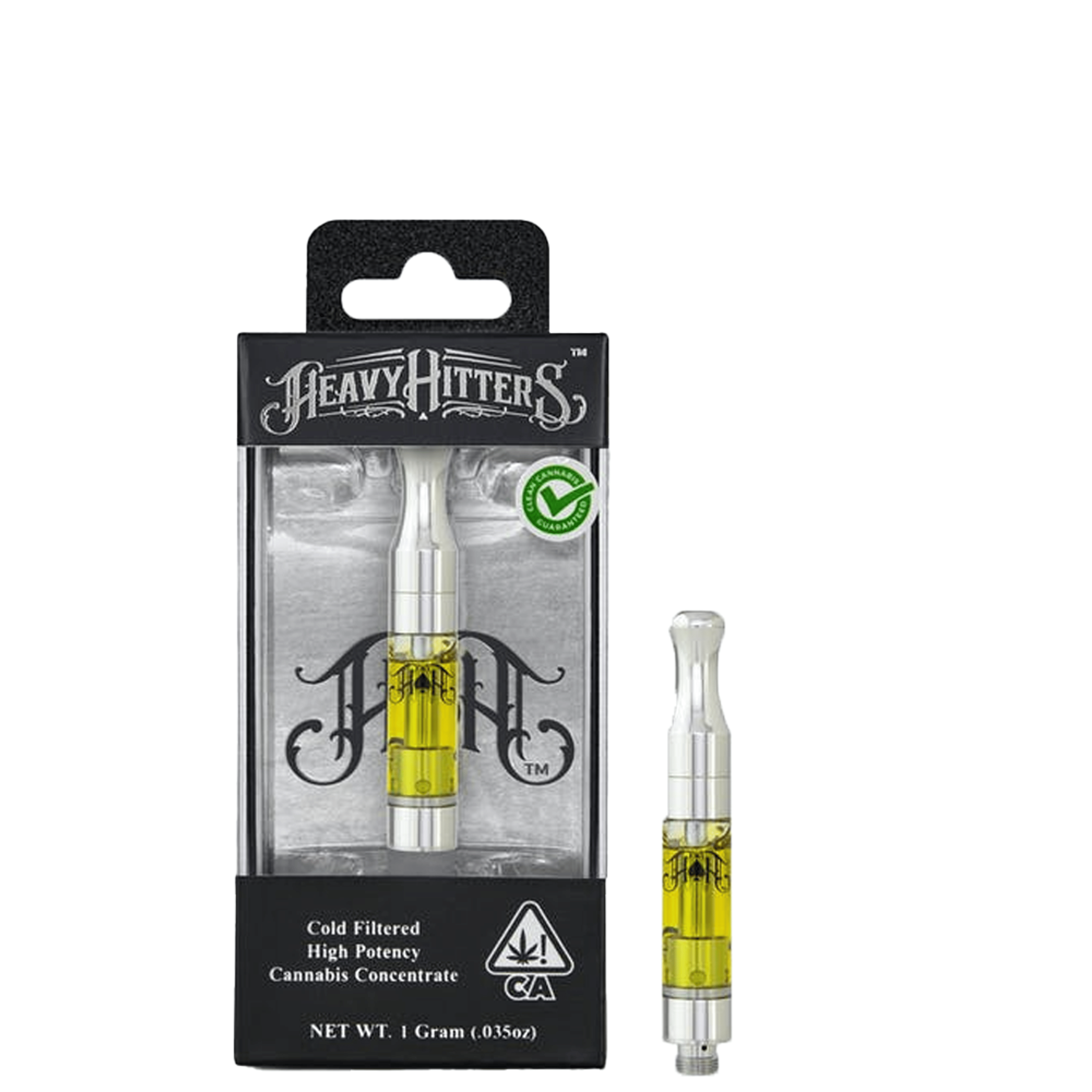Pineapple Express Cartridge (1G) - Heavy Hitters - (1G) - $50 - Cartridge