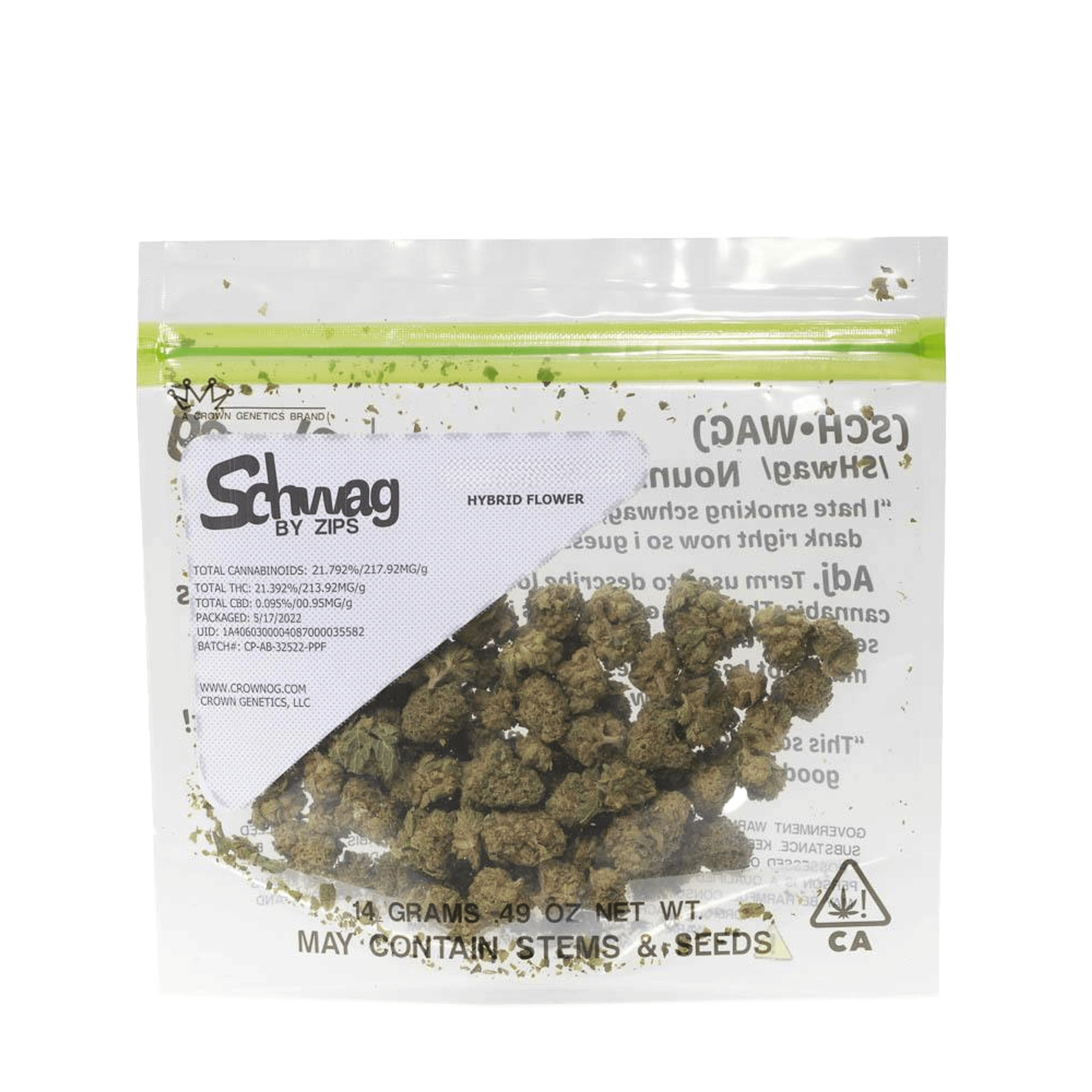 White Runtz (14G) *Excluded From All Discounts* - Schwag By Zips - - $34.99 - Flower
