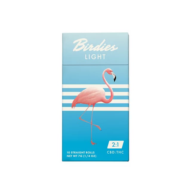 Light 2:1 CBD: THC Preroll - 7g - 10pk