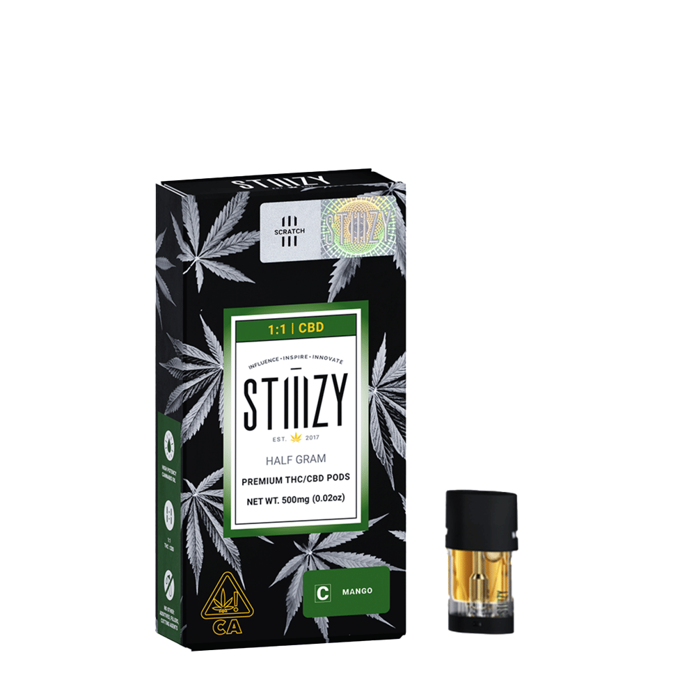 Mango 1:1 Pod (0.5G) - Stiiizy -  - $15 - Cartridge