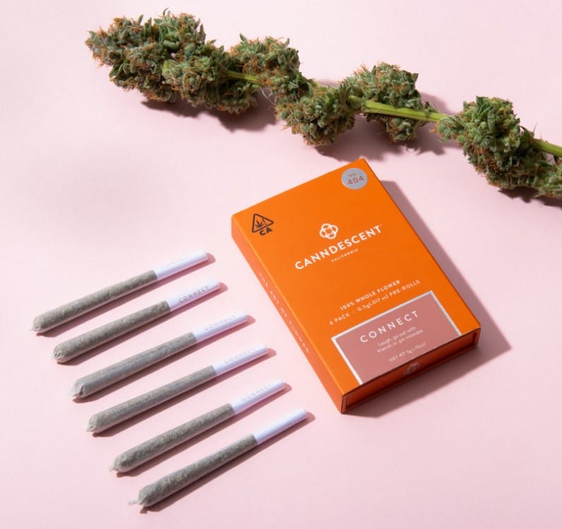 Connect Preroll Pack 3g - Canndescent - PR PK - $26 - Pre-Rolls