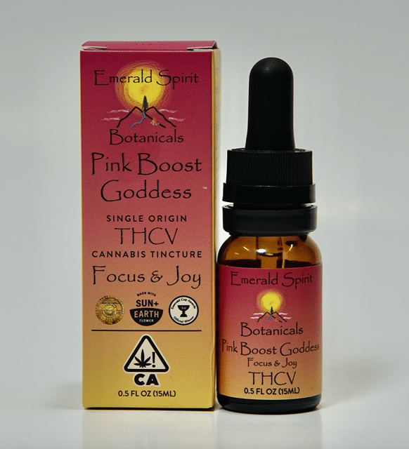 Pink Boost Goddess THCv - 30ml