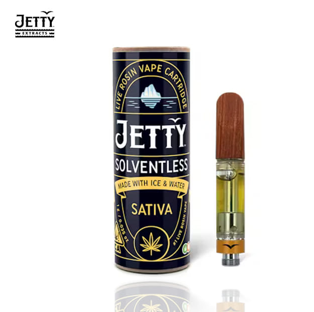 Jetty - Cherry Bitterz - Solventless Cart - 1g - Jetty Extracts -  - $45.99 - 510 Cured/Live/Rosin Cartridges