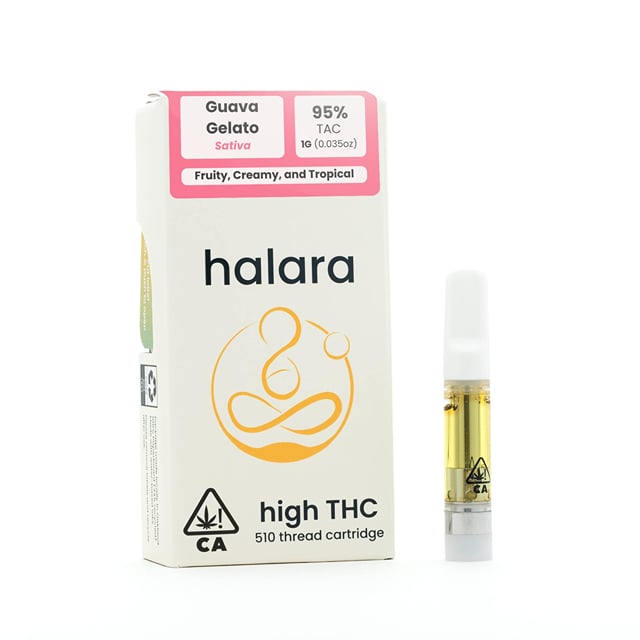 Guava Gelato | 1G High THC Vape