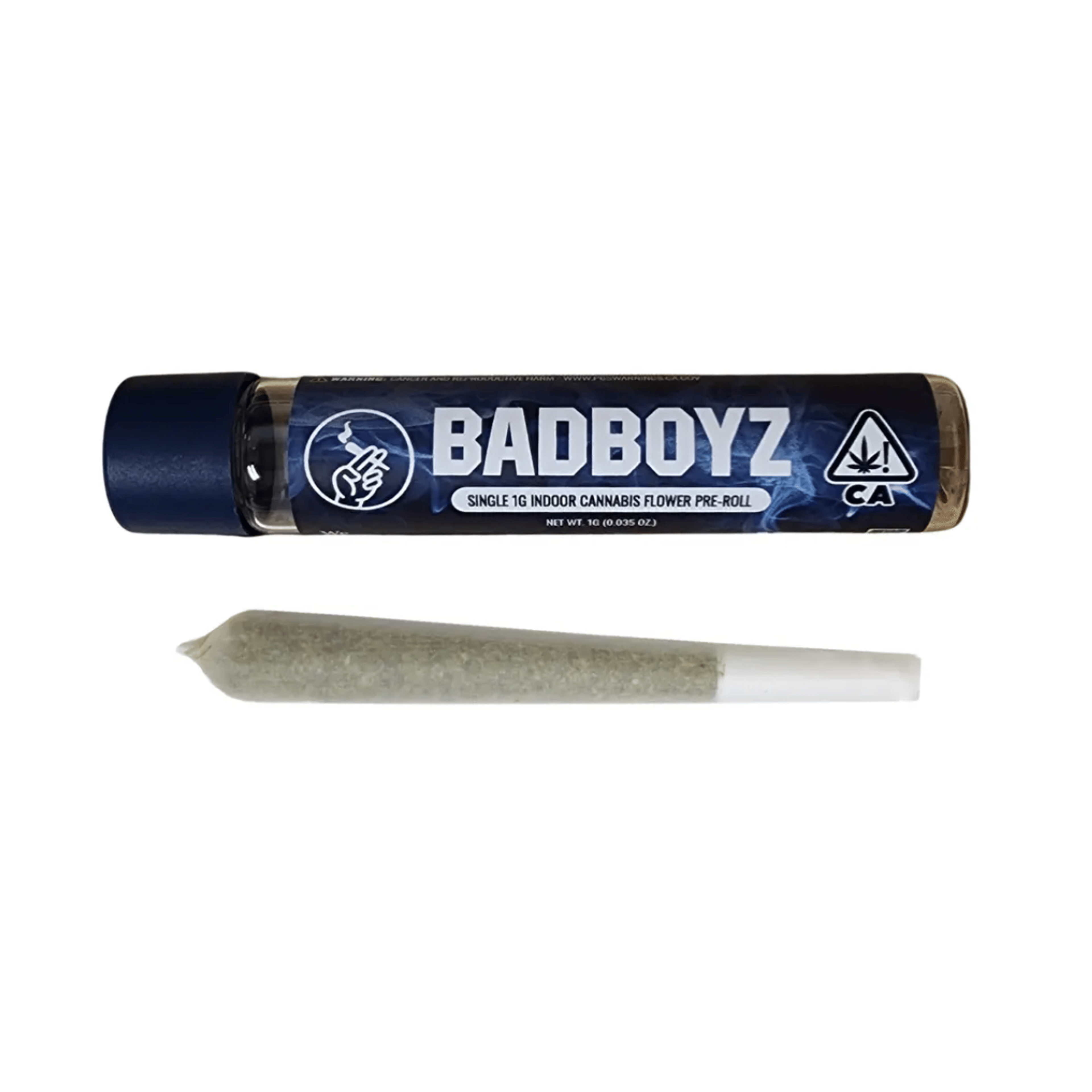 Pink Grapefruit - 1g Preroll - BADBOYZ - 1g PR - Sativa - $9 - Pre-Rolls