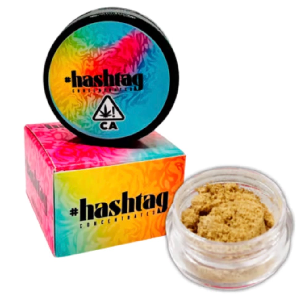 Gelatti - 1g Sieved Hash - #Hashtag - 1g Concentrate - $23 - Concentrates