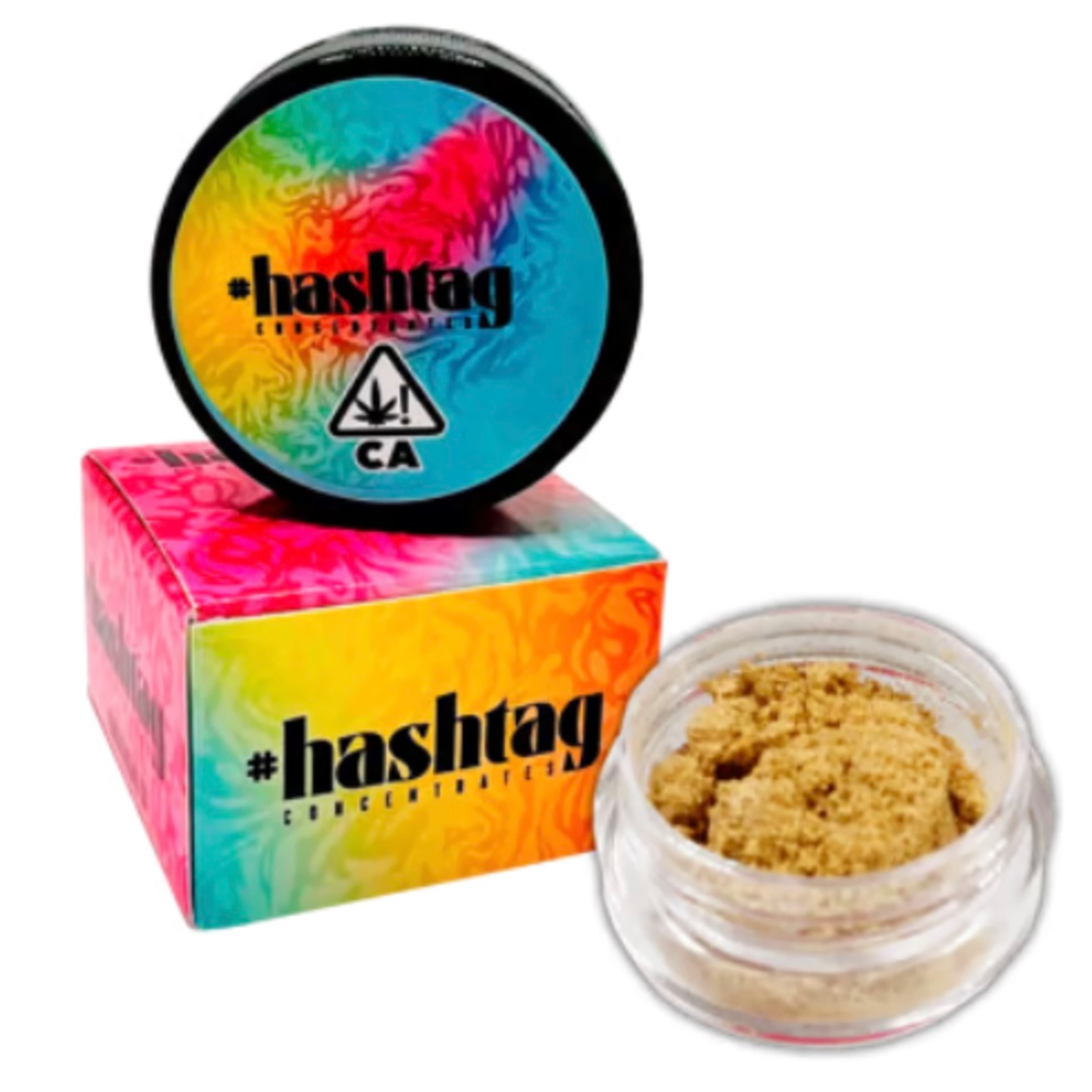 Gelatti - 1g Sieved Hash - #Hashtag - 1g Concentrate - $23 - Concentrates
