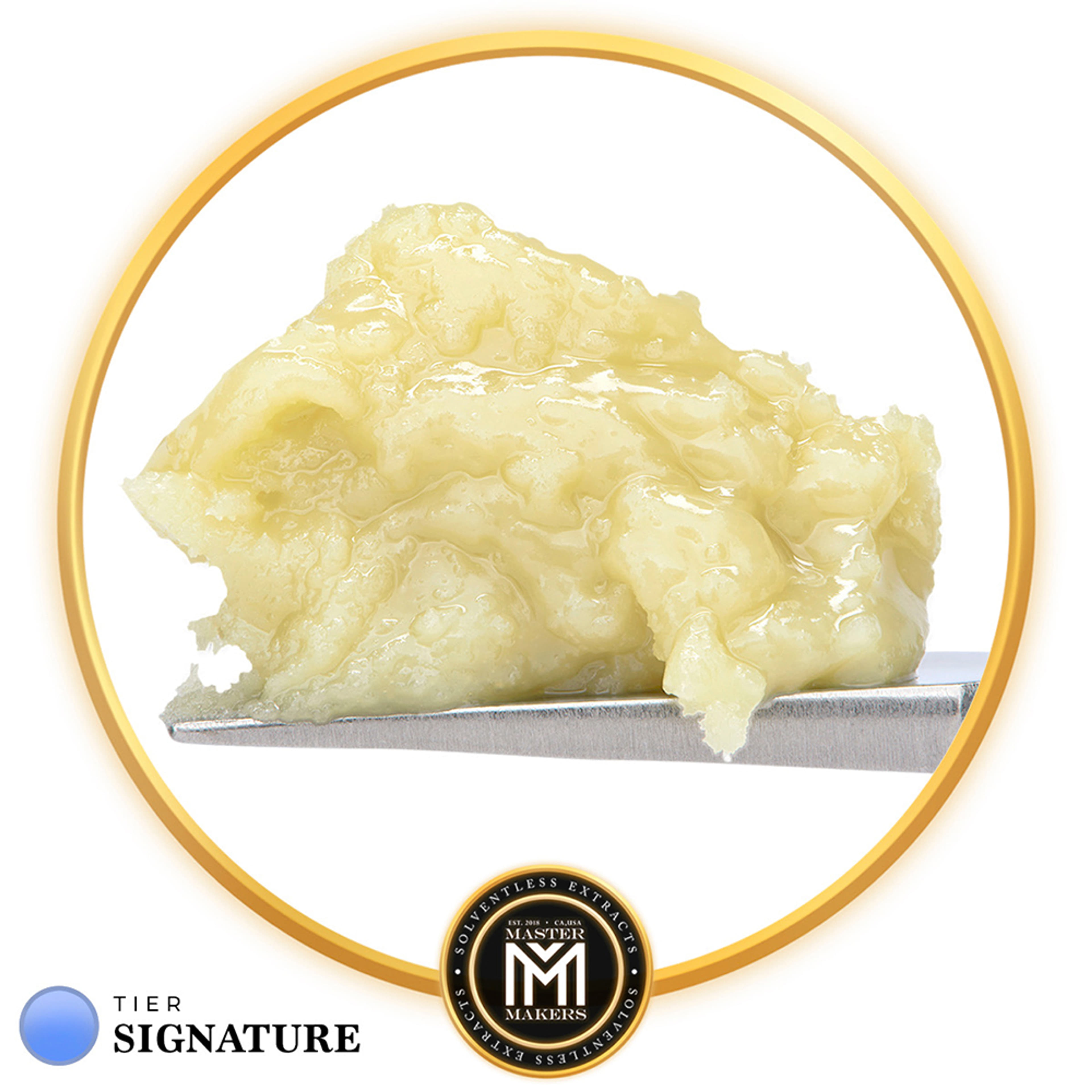 PINK CERTZ 1G SIG LIVE ROSIN - MASTER MAKERS - - $40.75 - Concentrates